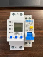 Differential Circuit-Breaker RCBO Residual-Current Over-Current-Leakage-Protection 18MM