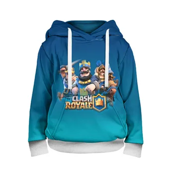 

Children's sweatshirt 3D clash of Royale