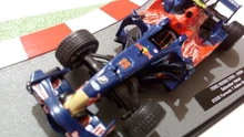 Simulation-Toy Racing-Car-Model Ixo Grand Prix Sebastian Vettel 2008 1:43-Scale-Alloy