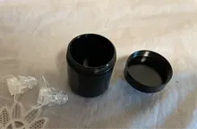 Tapones para los oídos de silicona blanda con cancelación de ruido, para conciertos, barra para dormir, DJ, deporte, reutilizables, 1 par