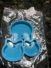 Etiqueta colgante para mascotas, molde de silicona para manualidades, artesanías, herramientas de fundición de joyería, colgantes, molde de resina Epoxy