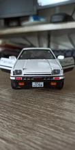 Coche de juguete de aleación AE86 para niños, vehículo de juguete en miniatura, escala 1:28