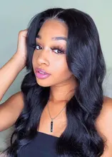 Extensiones de cabello humano Remy brasileño, Color negro, 1B