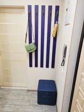 Coat Hanger Robe-Hooks Wall-Mounted 304-Stainless-Steel Rustproof Falangshi Nail Black