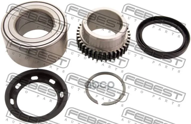 Подшипник Ступичный Задний Febest Dac40740036kit Febest арт. DAC40740036KIT