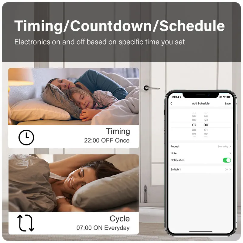 Рисунок 4 - Умный мини-выключатель AUBESS 16