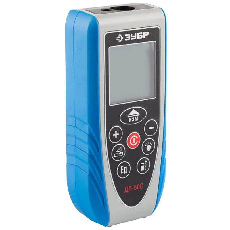 Дальномер лазерный RedVerg RD-RF-50 (дальность измерения 50 м, точность 1.5 мм, Лазер – 650 мм, Встроенный пузырьковый уровень)