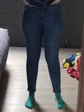 De invierno más grueso terciopelo de las mujeres de Vaqueros cintura alta ajustados Simple de lana caliente Slim damas Casual pantalones de Vaqueros pitillo
