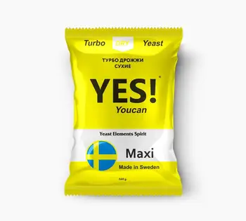 

Alcohol turbo yeast yes! Youcan maxi, 360g