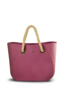 

Purple Women 'S Silicone Shoulder And Hand Bag Obag Style