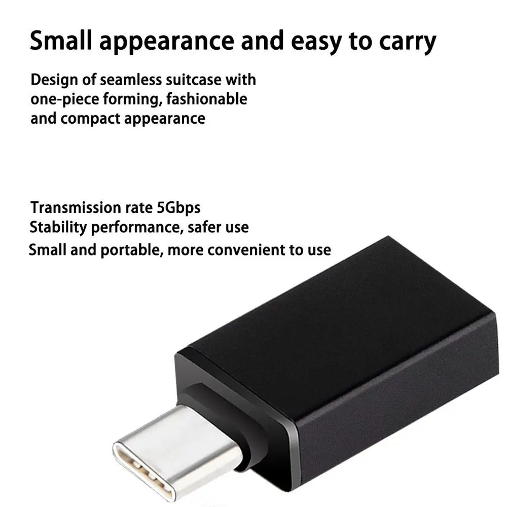 Переходник Тип-c Адаптер OTG подключить к телефону USB накопитель флэшку, клавиатуру, геймпад