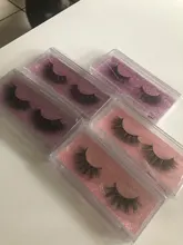 Visofree-pestañas de visón 5D de larga duración, extensión y volumen de pestañas postizas gruesas y largas, naturales y espectaculares