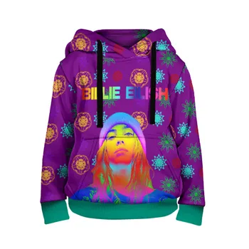 

Children's sweatshirt 3D Billie Eilish