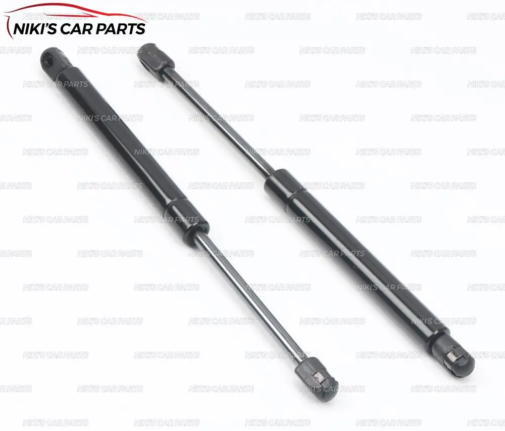 Hood support struts case for Toyota Fortuner- Stainless steel 1 set / 2 pcs molding decoration car styling exterior