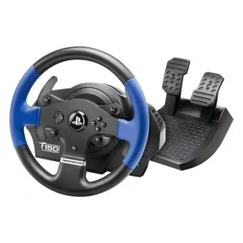 

T150 + pedal Force Feedback steering wheel for PS4 / PS3 and PC