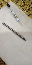 Tungsten-Rod 150mm-Length Solid Carbide 8mm 2mm Without To 1pcs Coolant-Holes Tensile