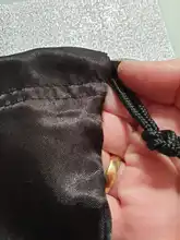 Dust-Bag Cloth Satin Environmental-Protection Silk Black Bundle High-Quality
