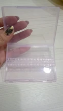 Caja de almacenamiento de brocas para uñas, contenedor vacío de exhibición, fresadora de acrílico, acceso a manicura, Full Beauty, 1 Uds., CH994