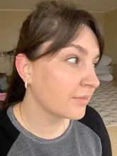 Pendiente falso de cartílago para mujer, pendiente de cristal de circonita, envoltura de oreja con Clip en la oreja