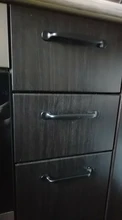 Hardware Furniture-Handle Drawer-Knobs Pulls Kitchen Cupboard Aluminum-Alloy American-Style