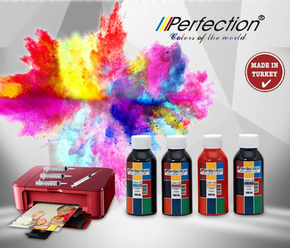 PERFECTION 4x100 мл. Набор запасных картриджей HP DeskJet D2360 21 (C9351A) / 22 (C9352A) 21B /22XL бесплатная