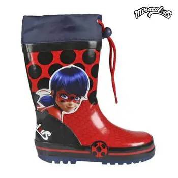 

Children's Water Boots Lady Bug 72782 Red