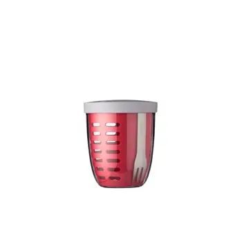 

Fruit & veggie pot ellipse - nordic red