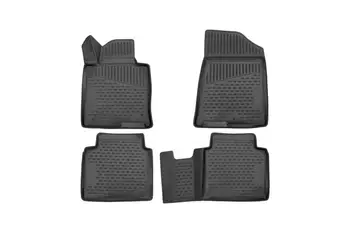

Floor mats for Hyundai Sonata 2017- sedan car interior protection floor from dirt guard car styling tuning decoration