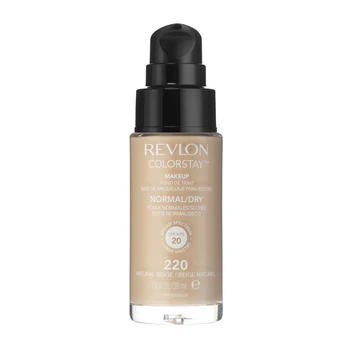 

REVLON COLORSTAY MAKEUP NORMAL/DRY SPF20 220 NATURAL BEIGE 30ML MUJER