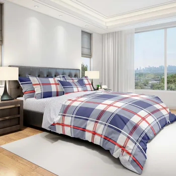 

Bed linen taynoe color: blue (2 Slept.)