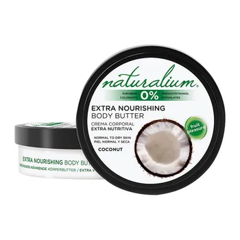 

Moisturising Body Cream Coconut Naturalium (200 ml)