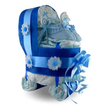 

Tart De Diapers Pram-Cart To Boy
