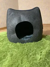 Cat-Bed Cushion Cats-Basket-Bags Nest Pet-Supplies Cave-Sleeping-Bag Zipper for Felt-Cloth