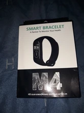 Reloj inteligente deportivo M4 para mujer, con pantalla LED, Bluetooth, resistente al agua, digital