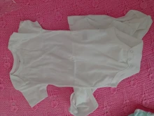5 unids/lote ropa de bebé recién nacido de verano 2018 cuerpo Bodies de bebé 100% algodón blanco niños ropa de bebé Niña 0-24M