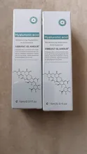 Vibrante GLAMOUR 2 uds ácido hialurónico suero psiquiatra hidrata los poros áspera esencia para la piel Anti-Acné blanquear la piel