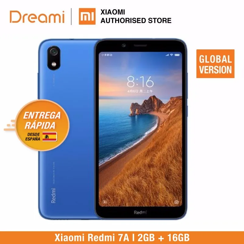  Global Version Xiaomi Redmi 7A 16GB ROM 2GB RAM (Brand New and Sealed) 7a 16gb