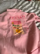 Sweatshirts Hooded Long-Sleeve Printed Female Thick Cute Cartoon Back Velvet