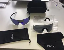 Cycling-Sunglasses Riding-Eyewear Mountain-Bike Fishing UV400 Hiking 3-Lens Sports Women