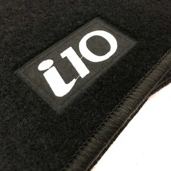 

Hyundai i10 mats (2008 - 2011) custom Logo