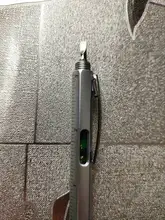 Screwdriver Stylus Ruler Scale Ballpoint-Pen Spirit-Level-Tool Multi-Function for 