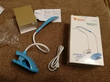 Desk-Lamp Book-Light Clip-Bed Table YAGE Touch Reading 3-Modes Usb Led with YG-5933 14