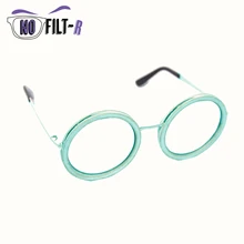 NOFILT-R очки без кристаллов унисекс крепление циркулирует пластик и титаниум, различные цвета