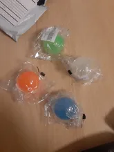 Bola luminosa de pared para chico y adolescente, juguete de descompresión para adultos, de 1 a 2/4 Uds.