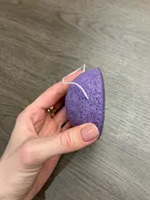 Konjac-esponja Exfoliante para limpieza Facial, 6 colores, Natural, Konnyaku, limpieza profunda