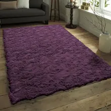 Призма романтическая микропост фиолетовый коврик 100x150 см