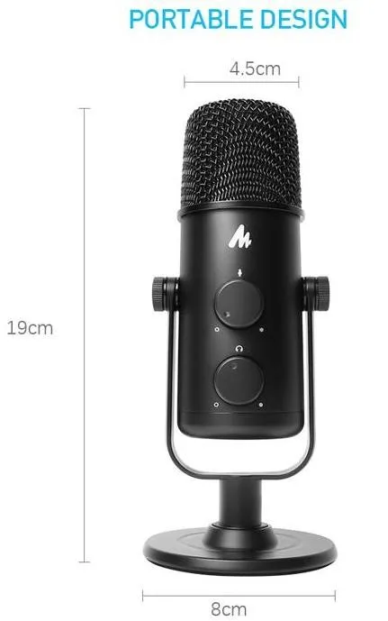 Компьютерный игровой cтудийный микрофон MAONO AU903