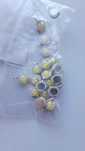 20 Pcs High Power 2 Pin 3W White LED Emitters 170-190Lm 6000K