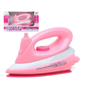 

Toy Clothes Iron Love Pink 118792