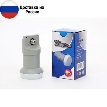 

Конвертор спутниковый круговой 1 выход SLWI-51EN Триколор ТВ, НТВ +